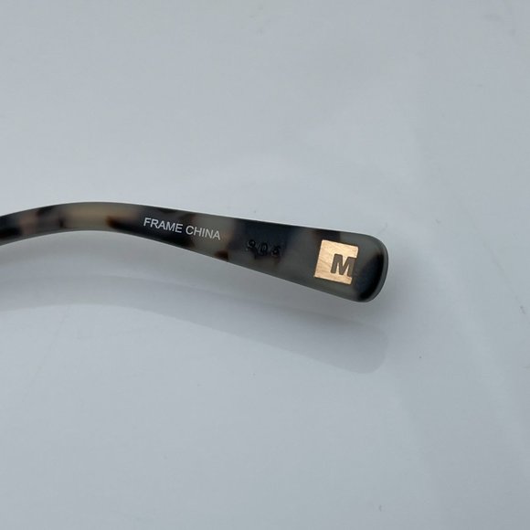 Marchon NYC Women Glasses Frame M-SURREY Black/Gol - Picture 14 of 15